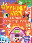 My Funny Farm Sticker Activity Book