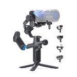 FeiyuTech SCORP Mini-3 PRO All in One 3-Axis Camera Stabilizer,Built-in AI Track Sensor Handheld Gimbal Stabilizer