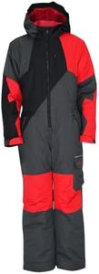 Arctix Kids Nitro Snowsuit, Charcoal, Large