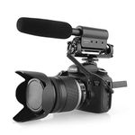 SGC-598 Photography Interview Shotgun MIC Microphone for Nikon Canon DSLR Camera