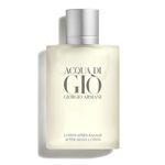 Armani Beauty - Acqua di Gio - After Shave - Cologne for Men - Long Lasting Fragrance with Bergamot notes, Jasmine, White Musks, Patchouli & Cedarwood – 100 ml