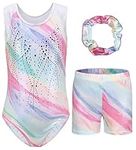 Cute Leotard Set for Kids Girls Gym