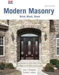 Modern Masonry: Brick, Block, Stone