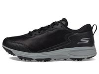 Skechers Men's Torque Sport Fairway Relaxed Fit Spiked Golf Shoe Sneaker, Black White, 10.5