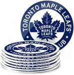 Toronto Maple Leafs Coasters - Eigh