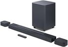 JBL Bar 800 Pro, 7.1 (5.1.2) Channel Truly Wireless Soundbar with True Dolby Atmos® 3D Surround Sound, 10” Down-Firing Wireless Subwoofer, PureVoice, HDMI eARC, Bluetooth, Wi-Fi & Optical Input (720W)
