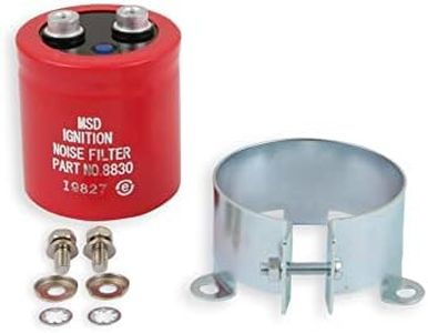 MSD Noise Capacitor, Red, Plastic, Each