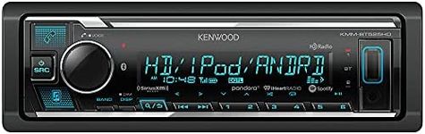 Kenwood KMM-BT525HD 1-DIN In-Dash Digital Media Receiver w/Bluetooth & HD Radio