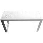 IKEA VARIERA - 801.366.22 Half Shelf, Steel, White, 13 x 32 x 16 cm