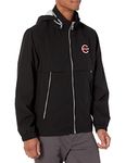 Nautica Men's Competition Sustainably Crafted Lightweight Jacket, True Black, L