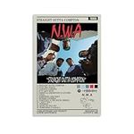 mivero N.W.A Poster Straight Outta 