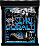 Ernie Ball Extra Slinky Cobalt Electric Guitar Strings - 8-38 Gauge