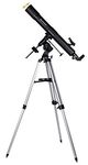 Bresser Refractor Telescope Quasar 80/900 EQ with mount and tripod