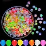 JJGoo 100Pcs Multicolor LED Balloon