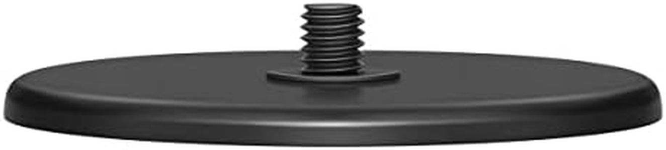 Sennheiser Profile Socle de table, socle de micro durable et autoportant avec options de montage de 3/8 de pouce et 5/8 de pouce - Noir (700102)