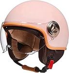 Motorcycle Open Face Helmet, Vintag