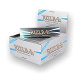 Rizla Micron King Size Slim (Micron Thin) Smoking Rolling Papers - 1 Box X 50 Booklets