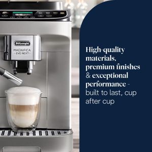 De'Longhi Magnifica Evo Next Coffee Machine – Automatic Espresso Maker