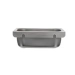 Grease Cup Holders for Commercial Kitchen Canopy Hoods - 2.5" Deep Drip Pan Grease Catchers for Restaurants