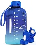 AQUAFIT Half Gallon Water Bottle wi