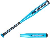 Franklin Sports Inferno Bat, Blue, 25"/16 oz