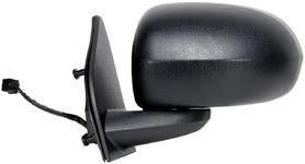 Driver Side Mirror for Jeep Compass, black, foldaway, Power (will not fit 2017