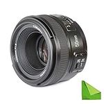 YONGNUO YN EF 50mm f/1.8 AF Lens YN50 Aperture Auto Focus for Nikon Camera as AF-S 50mm 1.8G with Cleaning Cloth