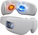 BOB AND BRAD Electric Heated Eye Mask with Real Cooling & Heat, EyeFlow Semiconductor Cold Eye Mask for Dry Eyes,puffness,Fathers Day Dad Gifts for Men