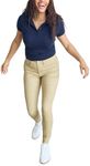 AEROPOSTALE Women's Aero HW Curvy Uniform Jegging, Summer Tan, 14