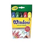 Crayola Washable Window Crayons - 5