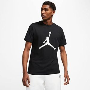 NIKE Men's M J Jumpman Ss Crew T-Shirt Black/White