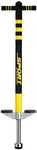 Bounce Soft Easy Grip Sport Pogo Stick for 5-9 Years Age, Black and Yellow