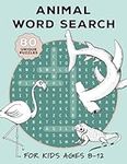 Animal Word Search for Kids Ages 8-