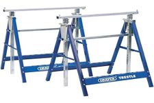 Draper 54053 Pair of Telescopic Saw Horses or Builders Trestles