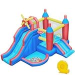 Yaheetech Inflatable Bounce House, 