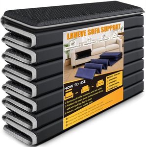 LAVEVE Heavy Duty Sofa Cushion Backboard for Hanging Sofa,50cm*122cm Extra Thick Solid Wood Under Sofa Insert with Non-Slip Dots,Repair Hanging Spring Sofa and Replace Worn Cushions