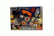 bellasdirect Secret Agent Spy Set Secret Mission Learn To Be A Spy Toy Set