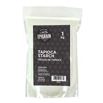 Epigrain Tapioca Starch Powder - 1kg (2.2lb) | Thickening Agent, Light & Fluffy, Enhance Crispiness & Improve Texture