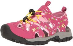 Northside girls Burke II Athletic Sandal, Fuchsia/Pink, 5 M US Big Kid, Fuchsia/Pink, 5 Big Kid