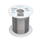 Weller WSW SnPb (T0051403199) Solder Wire, Dia: 0.8 mm / 0.039 in, Wt: 100 g / 3.527 oz, Alloy Sn60Pb40, Flux Content 2.2%