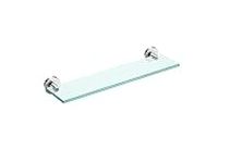 Cosmic - Glass Bathroom Shelf | Chr