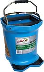 Sabco Wide Mouth Mop Bucket, Blue, 16 litre Capacity