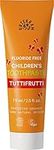 Urtekram Toothpaste - Trutti Frutti - Childrens - Vegan, Organic, Natural Origin, 75 ml