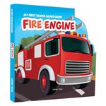 My First Shaped Board Books For Children: Transport - Fire Engine