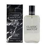 PB ParfumsBelcam® Classic Match for Men Eau De Toilette Spray, Our Version of Designer EDT, 100ml.