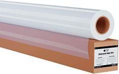 Ecotex® 5 Mil Waterproof Inkjet Transparency Roll (63" x 100') - Transparency Film for Silk Screen Printing, Waterproof Inkjet Film Rolls for Screen Printers - Screen Printing Supplies