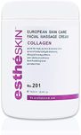 estheSKIN Collagen Facial Massage Cream for European Skin Care, 33.8 fl.oz. / 1000 ml