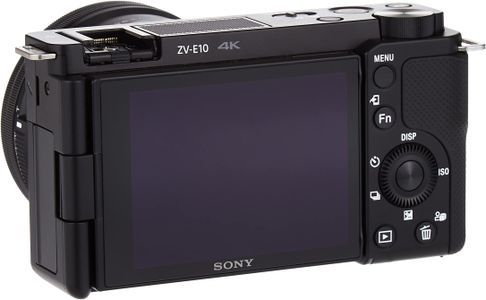 Sony ZV-E10 Mirrorless Camera – Interchangeable Lens Vlogging Camera
