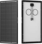 Renogy 120W Solar Panel ShadowFlux Anti-Shading N-Type 16BB 12 Volt, 25% High-Efficiency, PV Module Power Charger for RV Marine Rooftop Farm Battery and Other Off-Grid Applications