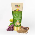 Herby Angel Natural Kids Sunscreen for Babies & Kids - SPF 35, PA++ | Lotion for Body & Face | Broad Spectrum UVA & UVB Protection - Non-Greasy (50ml)